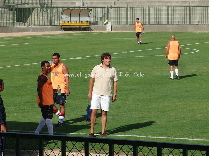 El Gouna FC vs. Team from Holland 055